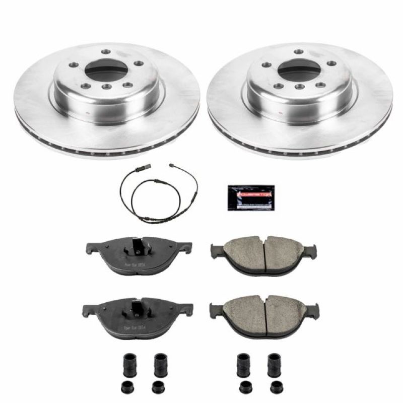 Power Stop 12-13 BMW 528i Front Autospecialty Brake Kit-Brake Kits - OE-Grocery Getter Performance