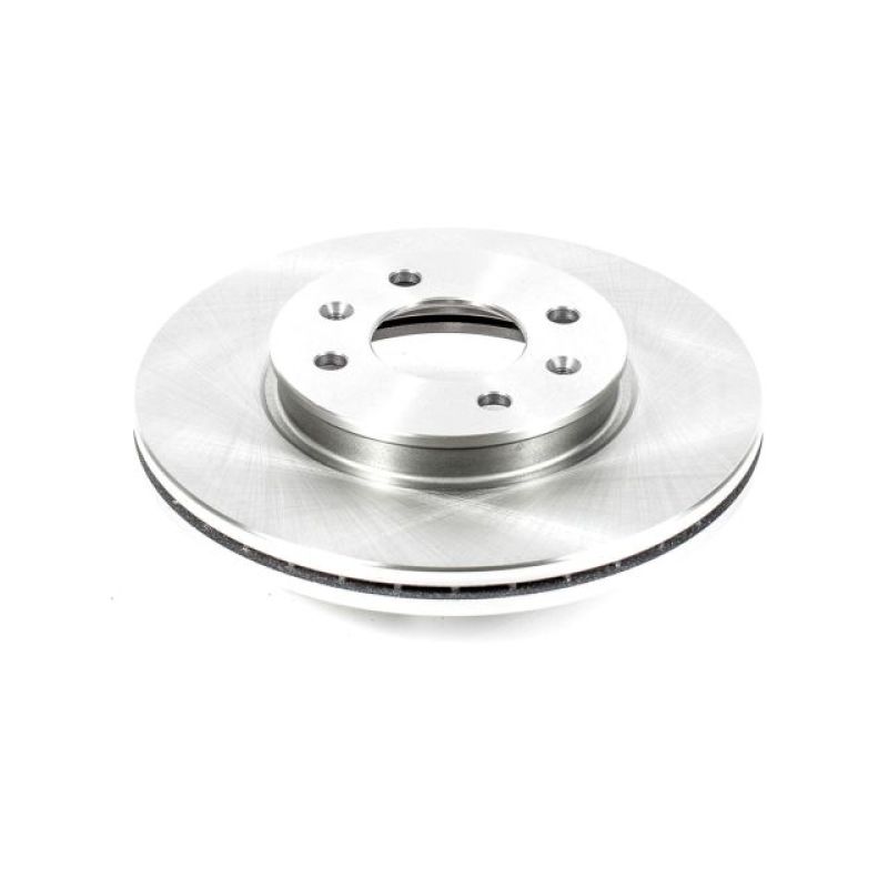 Power Stop 12-17 Hyundai Accent Front Autospecialty Brake Rotor-Brake Rotors - OE-Grocery Getter Performance