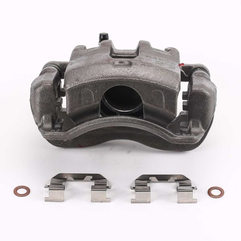 Power Stop 12-17 Hyundai Accent Front Right Autospecialty Caliper w/Bracket-Brake Calipers - OE-Grocery Getter Performance