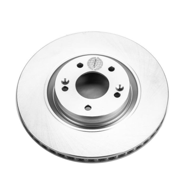 Power Stop 12-17 Hyundai Azera Front Evolution Geomet Coated Rotor-Brake Rotors - OE - Cryo-Grocery Getter Performance