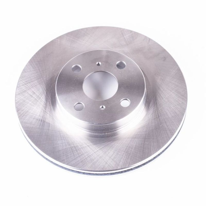 Power Stop 12-18 Toyota Yaris Front Autospecialty Brake Rotor-Brake Rotors - OE-Grocery Getter Performance
