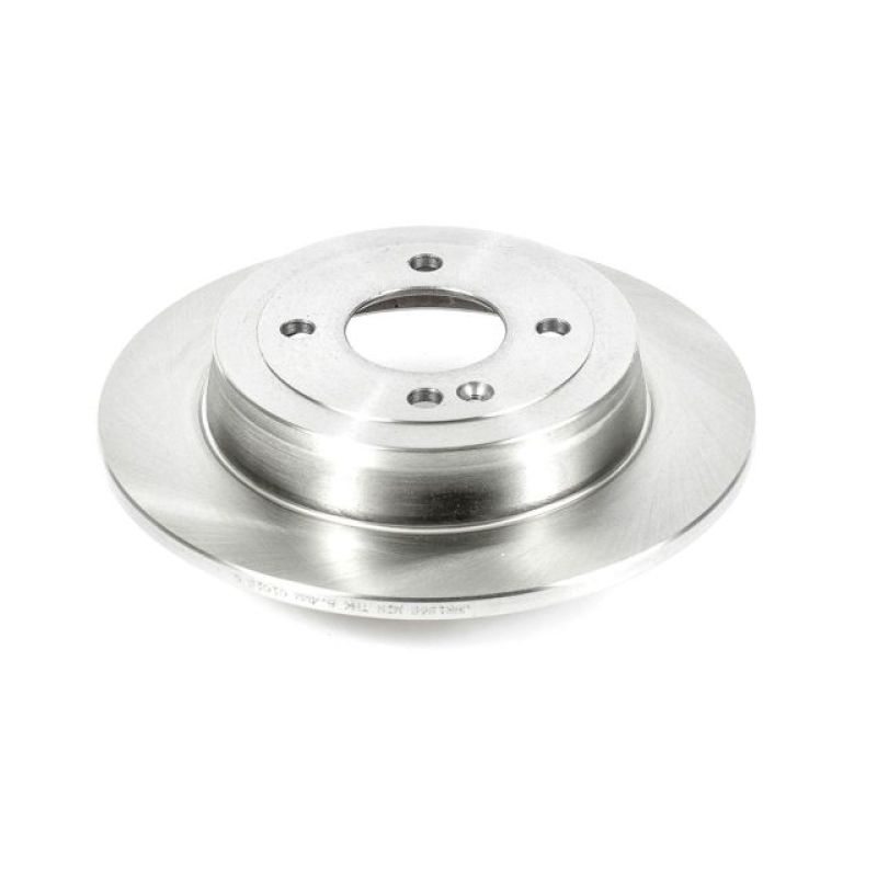Power Stop 12-19 Hyundai Accent Rear Autospecialty Brake Rotor-Brake Rotors - OE-Grocery Getter Performance