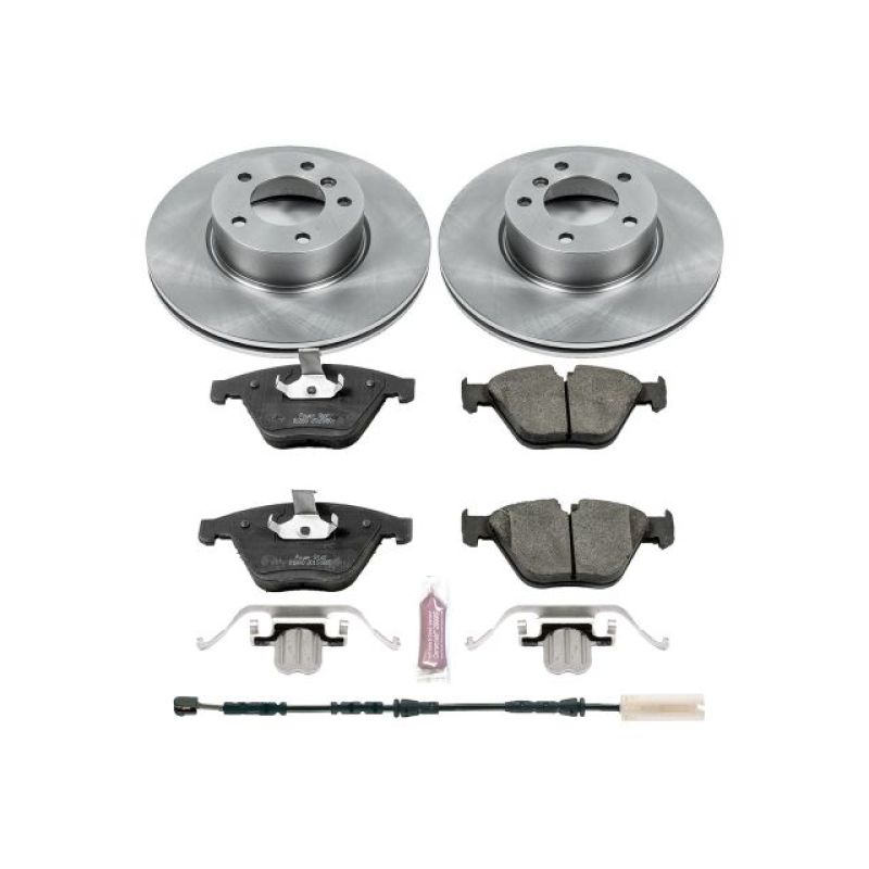 Power Stop 13-15 BMW X1 Front Autospecialty Brake Kit-Brake Kits - OE-Grocery Getter Performance