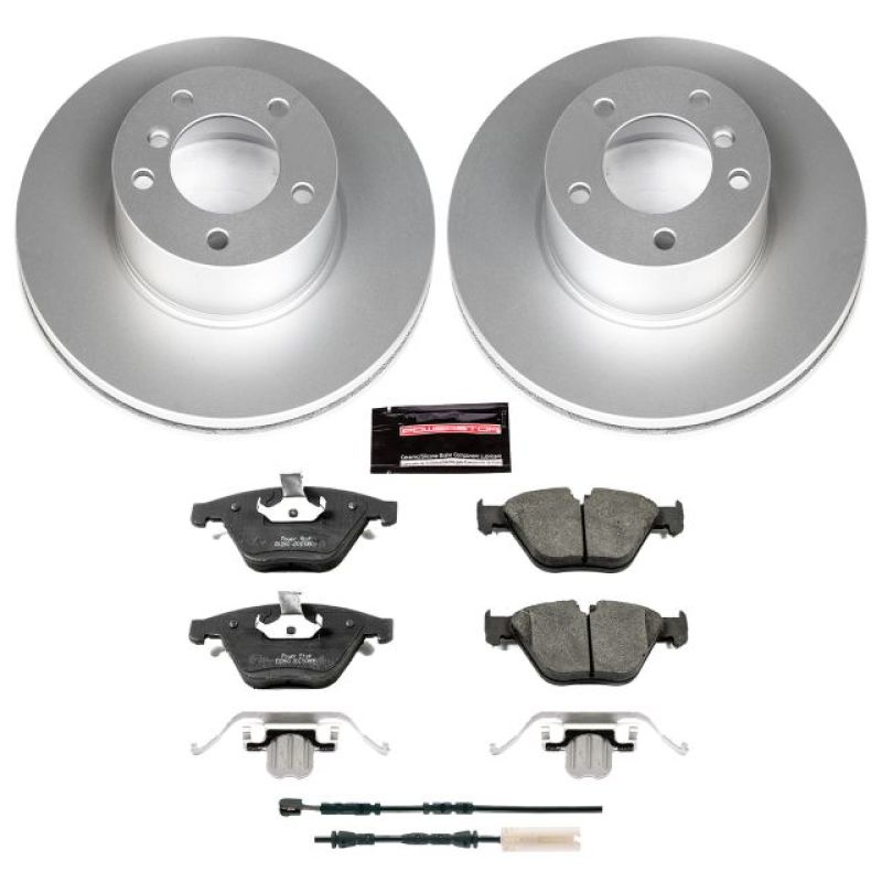 Power Stop 13-15 BMW X1 Front Z23 Evolution Sport Coated Brake Kit-Brake Kits - Performance D&S-Grocery Getter Performance