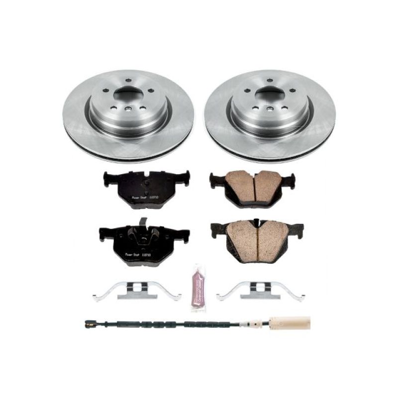 Power Stop 13-15 BMW X1 Rear Autospecialty Brake Kit-Brake Kits - OE-Grocery Getter Performance
