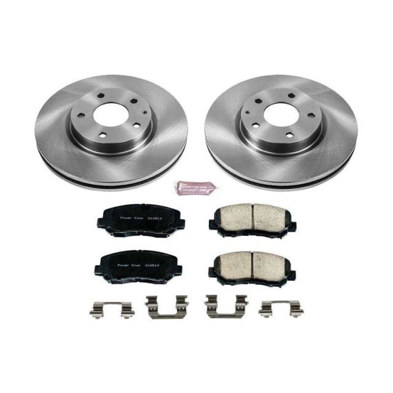 Power Stop 13-15 Mazda CX-5 Front Autospecialty Brake Kit-Brake Kits - OE-Grocery Getter Performance