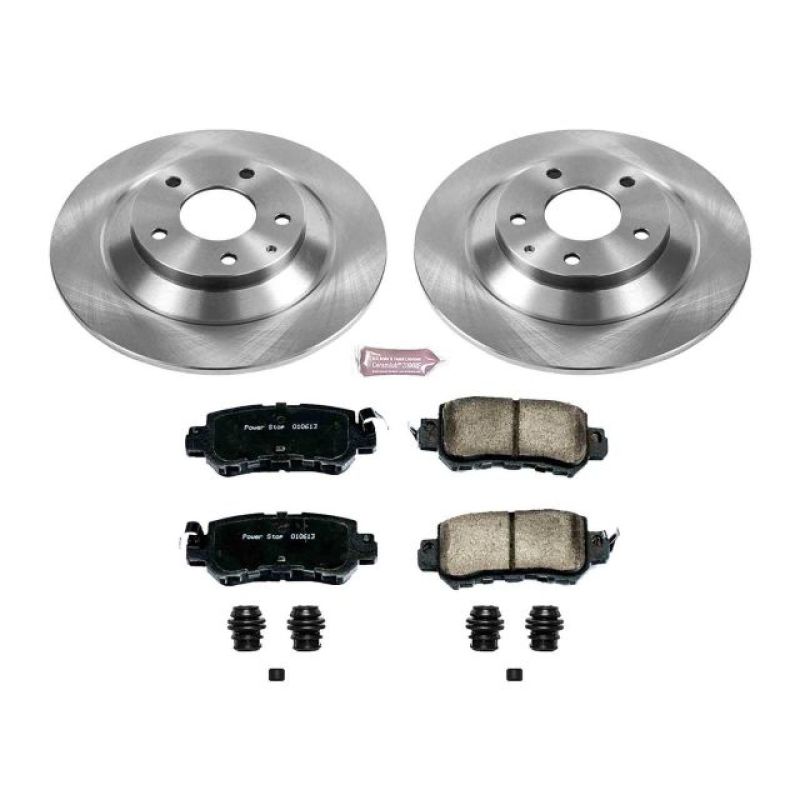 Power Stop 13-15 Mazda CX-5 Rear Autospecialty Brake Kit-Brake Kits - OE-Grocery Getter Performance