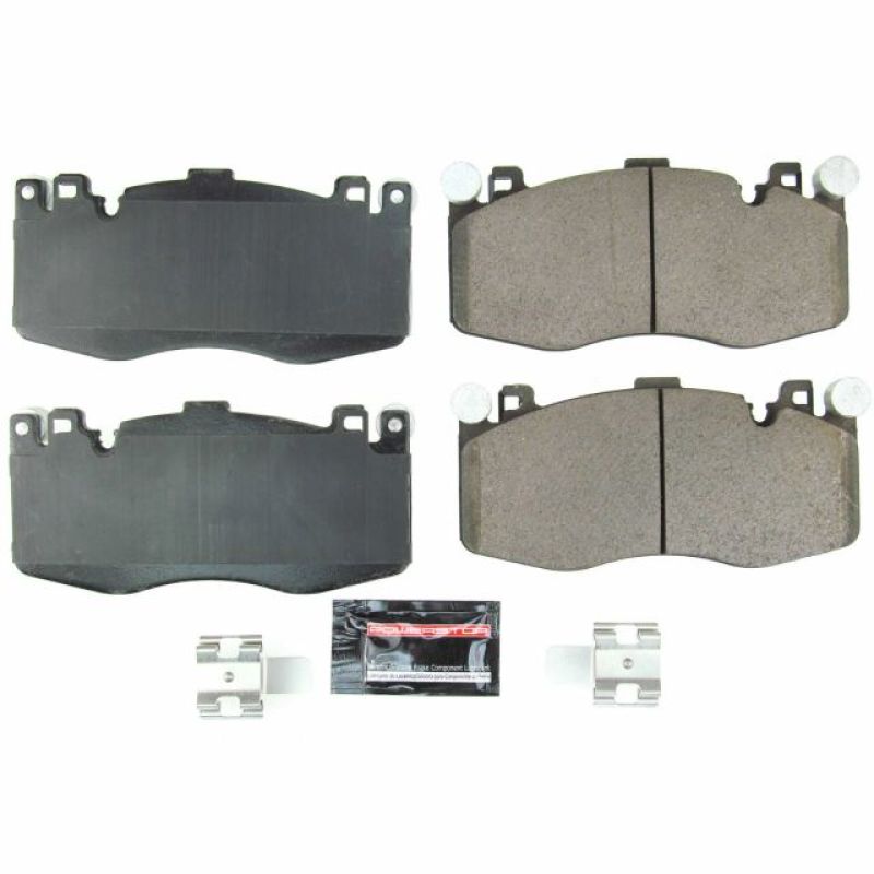 Power Stop 13-16 BMW M5 Front Z23 Evolution Sport Brake Pads w/Hardware-Brake Pads - Performance-Grocery Getter Performance