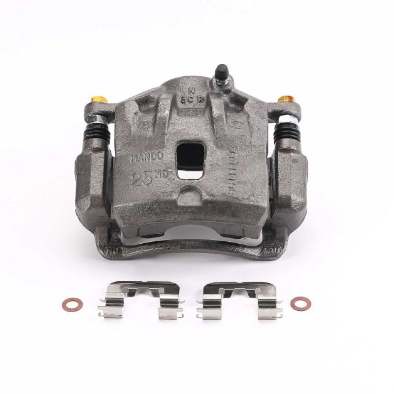Power Stop 13-16 Hyundai Elantra Front Left or Front Right Autospecialty Caliper w/Bracket-Brake Calipers - OE-Grocery Getter Performance
