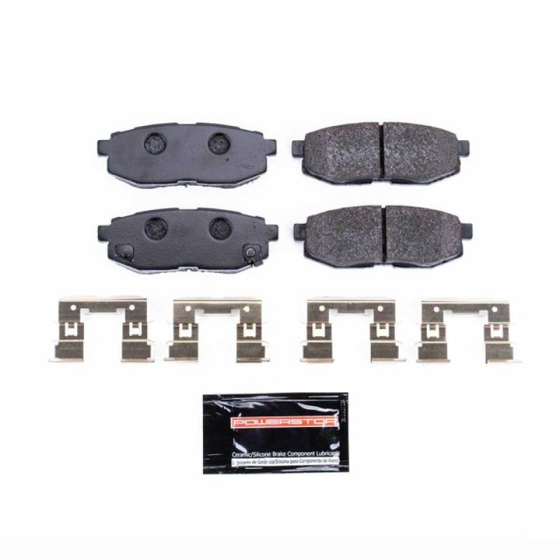 Power Stop 13-16 Scion FR-S Rear Track Day Brake Pads-Brake Pads - Racing-Grocery Getter Performance