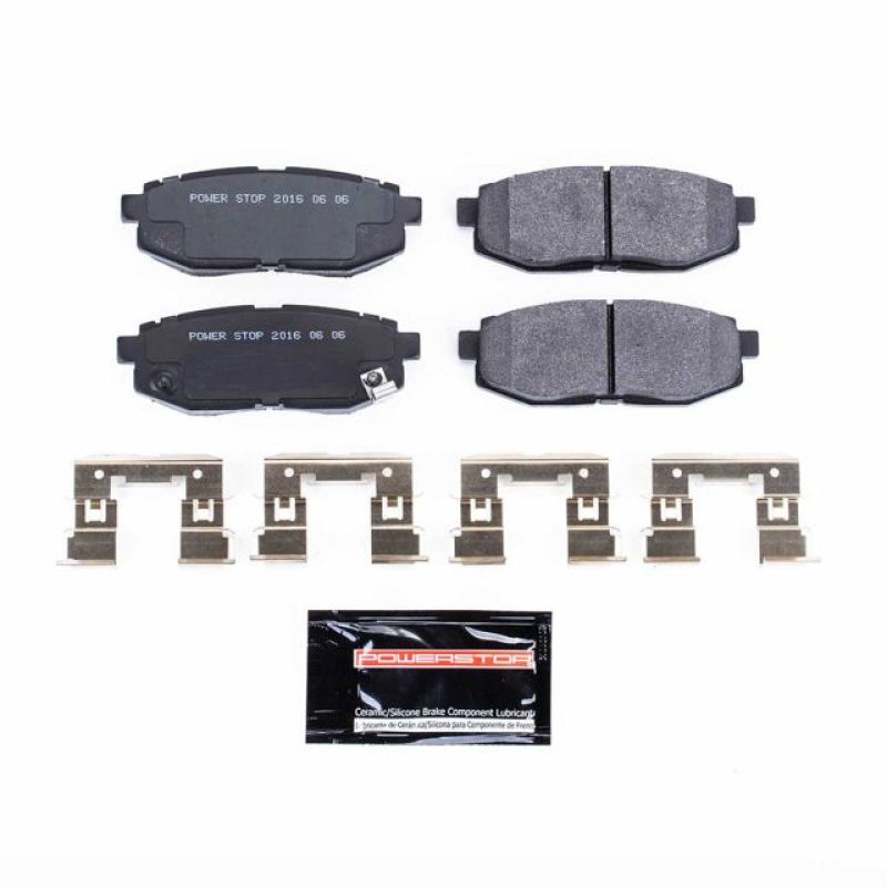 Power Stop 13-16 Scion FR-S Rear Track Day SPEC Brake Pads-Brake Pads - Racing-Grocery Getter Performance