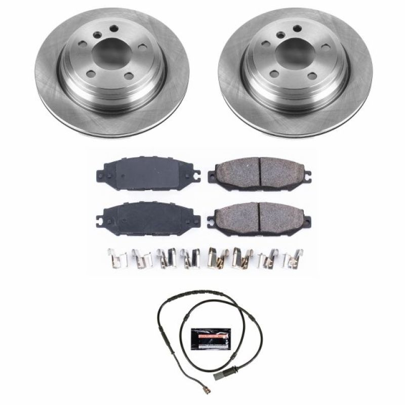 Power Stop 13-18 BMW 320i xDrive Rear Autospecialty Brake Kit-Brake Kits - OE-Grocery Getter Performance