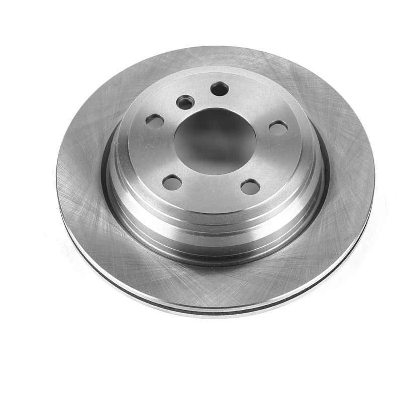 Power Stop 13-18 BMW 320i xDrive Rear Autospecialty Brake Rotor-Brake Rotors - OE-Grocery Getter Performance