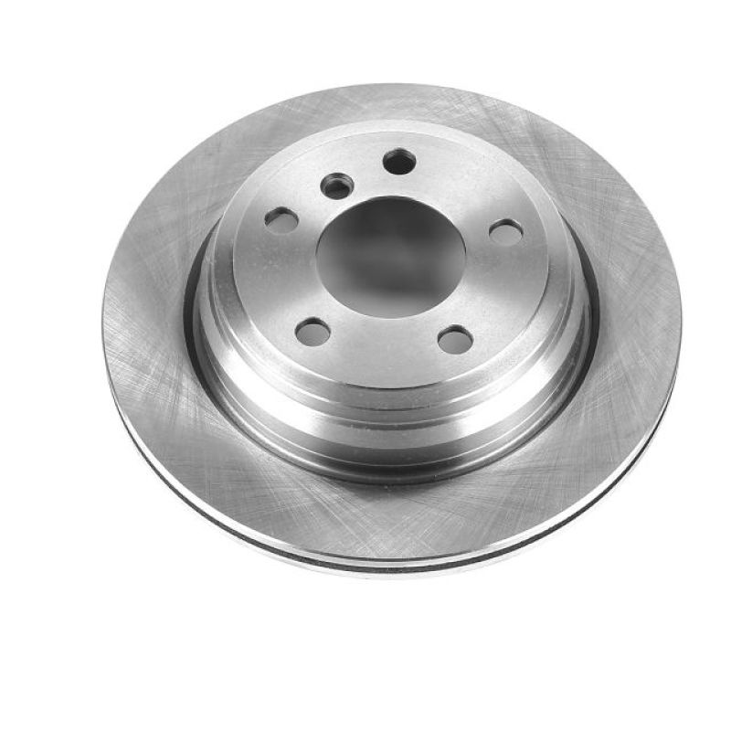 Power Stop 13-18 BMW 320i xDrive Rear Autospecialty Brake Rotor-Brake Rotors - OE-Grocery Getter Performance
