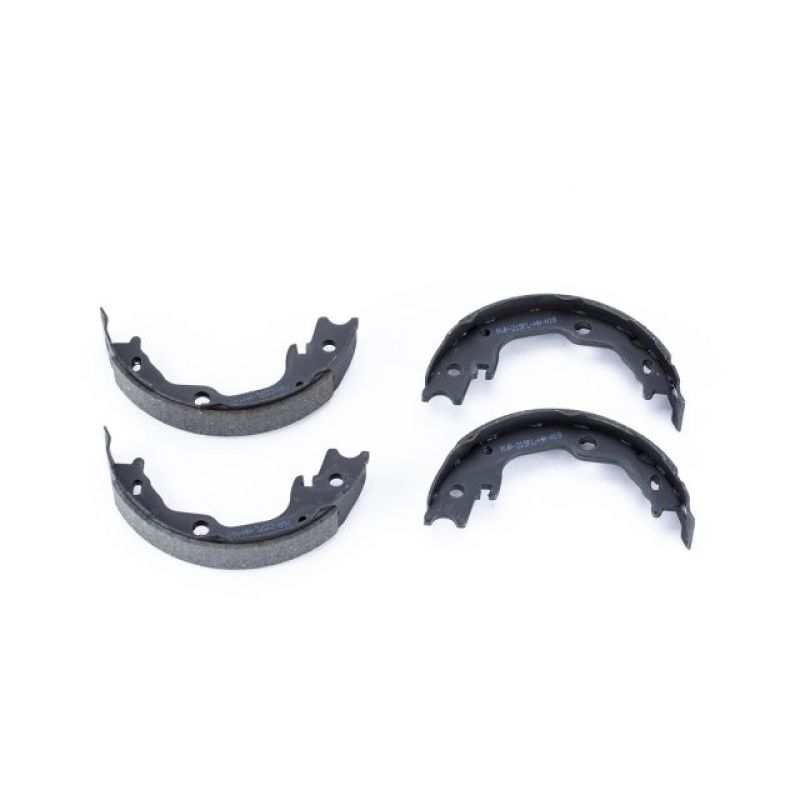 Power Stop 13-18 Lexus ES300h Rear Autospecialty Parking Brake Shoes-Brake Shoes-Grocery Getter Performance