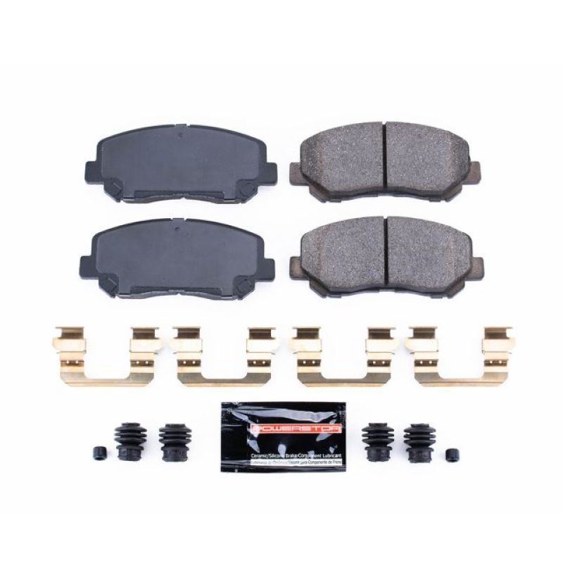 Power Stop 13-19 Mazda CX-5 Front Z23 Evolution Sport Brake Pads w/Hardware-Brake Pads - Performance-Grocery Getter Performance