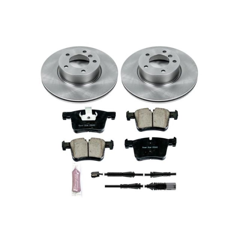 Power Stop 14-16 BMW 228i Front Autospecialty Brake Kit-Brake Kits - OE-Grocery Getter Performance