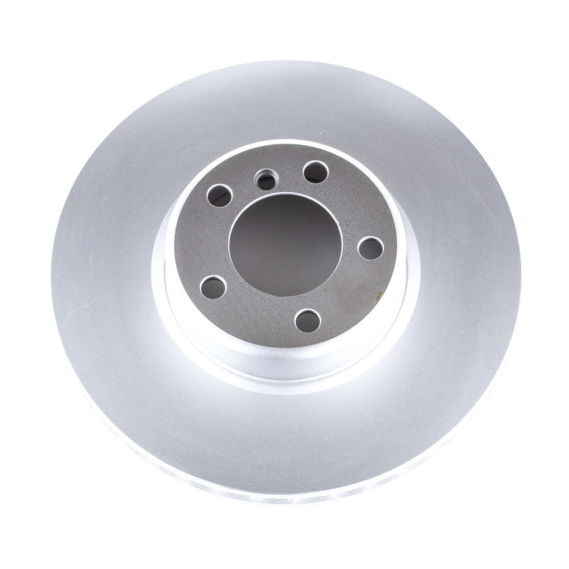 Power Stop 14-16 BMW 228i Front Evolution High Carbon Geomet Coated Rotor-Brake Rotors - OE - Cryo-Grocery Getter Performance