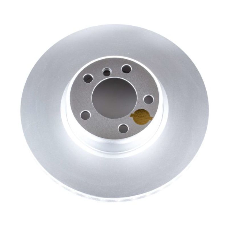 Power Stop 14-16 BMW 228i Front Evolution High Carbon Geomet Coated Rotor-Brake Rotors - OE - Cryo-Grocery Getter Performance