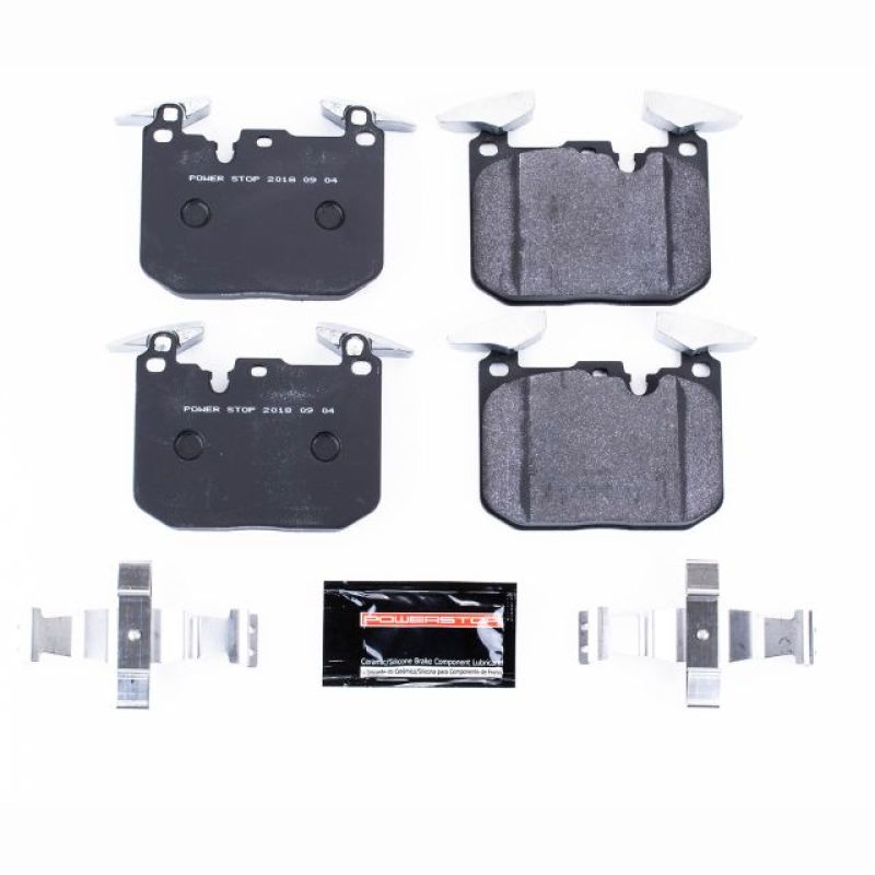 Power Stop 14-16 BMW 228i Front Track Day Brake Pads-Brake Pads - Racing-Grocery Getter Performance
