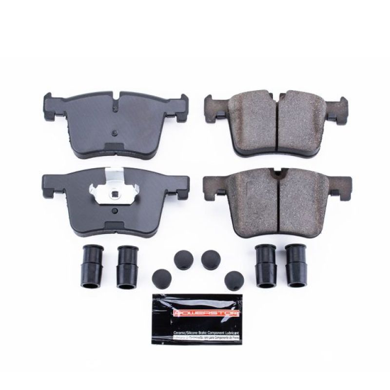Power Stop 14-16 BMW 228i Front Z23 Evolution Sport Brake Pads w/Hardware-Brake Pads - Performance-Grocery Getter Performance