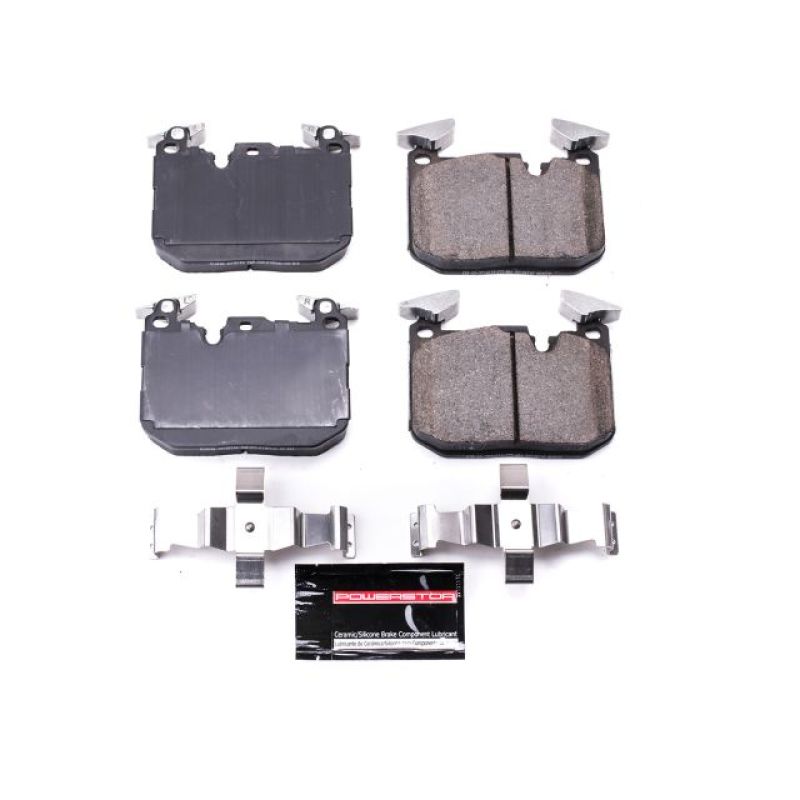 Power Stop 14-16 BMW 228i Front Z23 Evolution Sport Brake Pads w/Hardware-Brake Pads - Performance-Grocery Getter Performance
