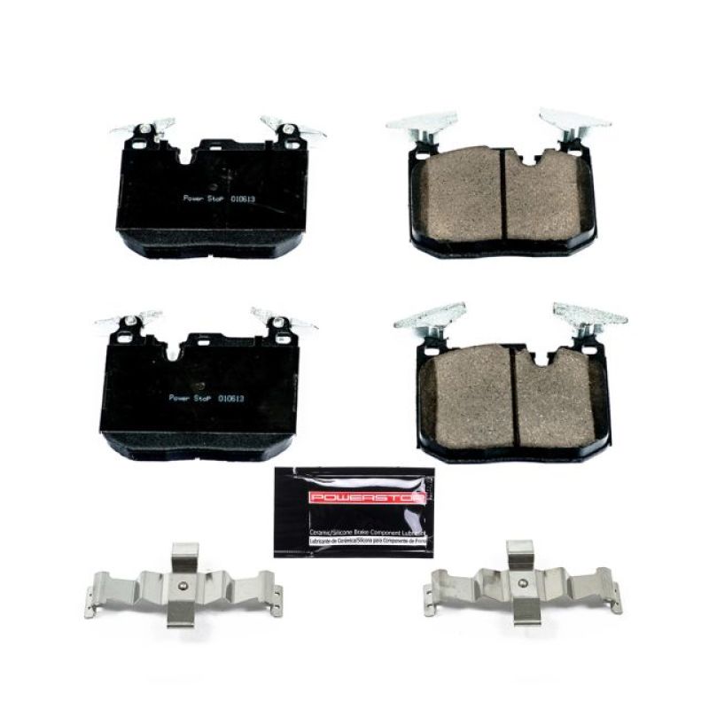 Power Stop 14-16 BMW 228i Front Z23 Evolution Sport Brake Pads w/Hardware-Brake Pads - Performance-Grocery Getter Performance