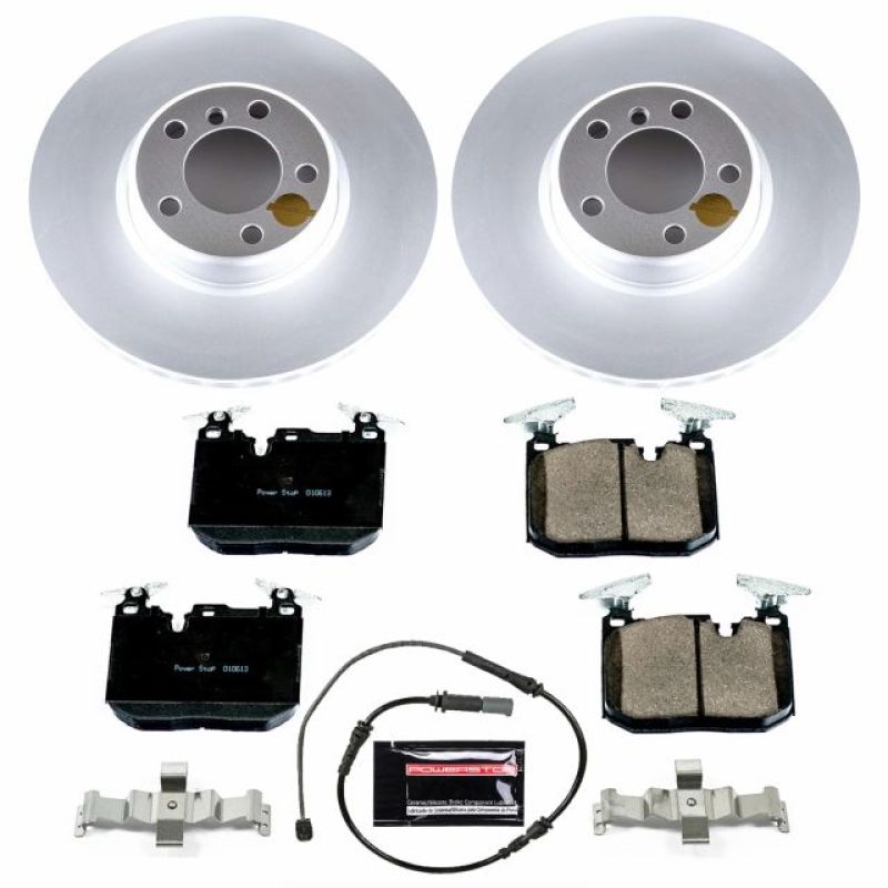 Power Stop 14-16 BMW 228i Front Z23 Evolution Sport Coated Brake Kit-Brake Kits - Performance D&S-Grocery Getter Performance