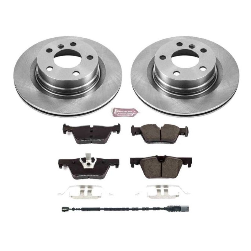 Power Stop 14-16 BMW 228i Rear Autospecialty Brake Kit-Brake Kits - OE-Grocery Getter Performance
