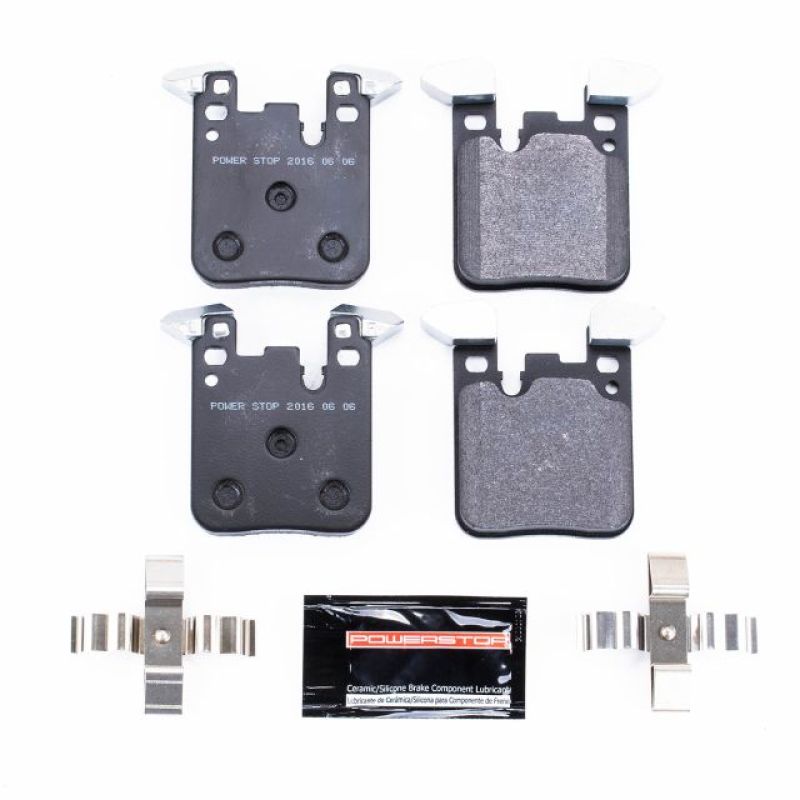 Power Stop 14-16 BMW 228i Rear Track Day Brake Pads-Brake Pads - Racing-Grocery Getter Performance