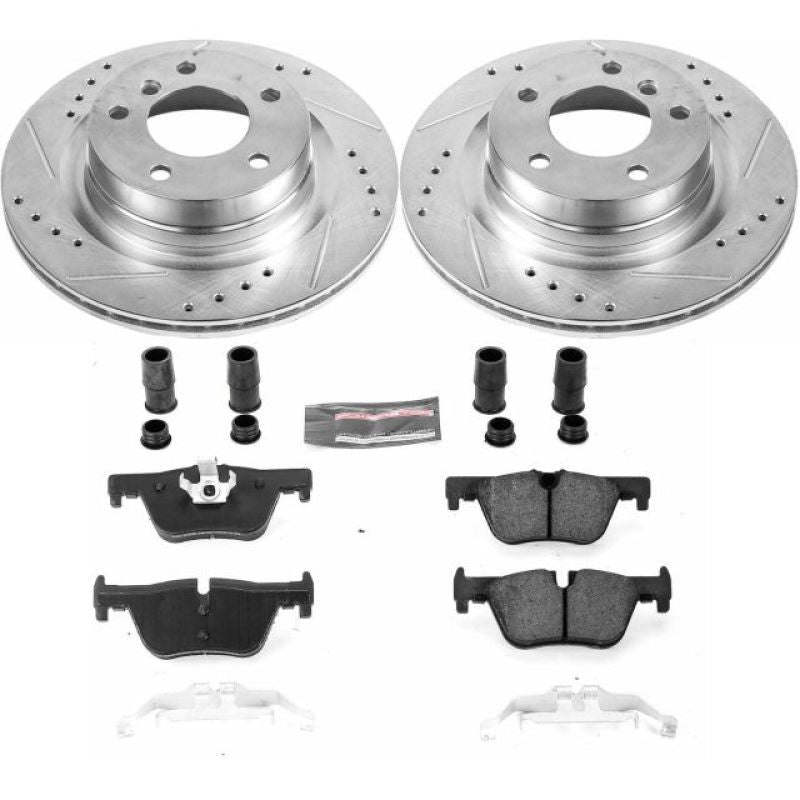 Power Stop 14-16 BMW 228i Rear Z23 Evolution Sport Brake Kit-Brake Kits - Performance D&S-Grocery Getter Performance