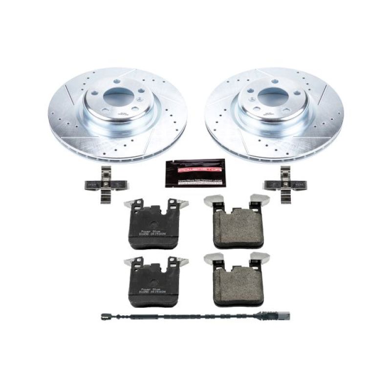 Power Stop 14-16 BMW 228i Rear Z23 Evolution Sport Brake Kit-Brake Kits - Performance D&S-Grocery Getter Performance