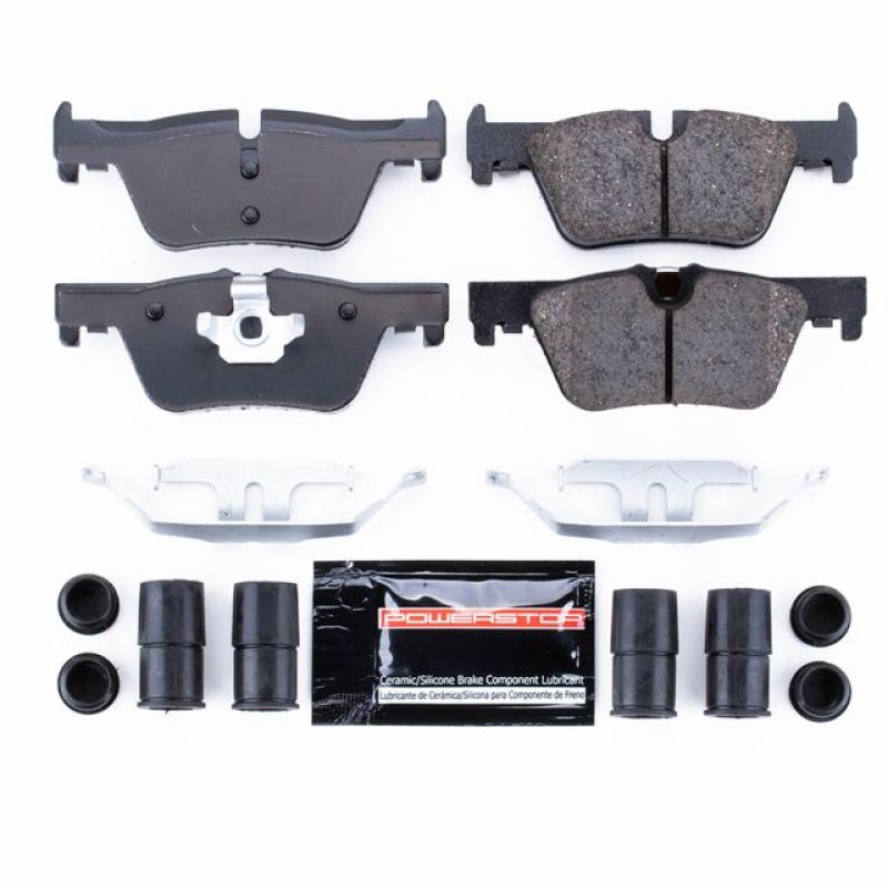 Power Stop 14-16 BMW 228i Rear Z23 Evolution Sport Brake Pads w/Hardware-Brake Pads - Performance-Grocery Getter Performance