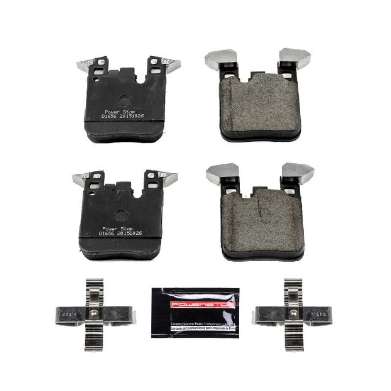 Power Stop 14-16 BMW 228i Rear Z23 Evolution Sport Brake Pads w/Hardware-Brake Pads - Performance-Grocery Getter Performance