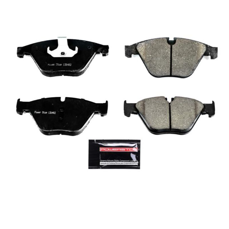Power Stop 14-16 BMW 528i Front Z23 Evolution Sport Brake Pads w/Hardware-Brake Pads - Performance-Grocery Getter Performance