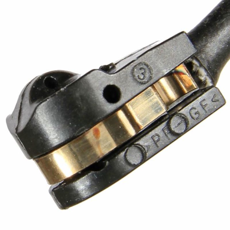 Power Stop 14-17 BMW i8 Front Euro-Stop Electronic Brake Pad Wear Sensor-Brake Hardware-Grocery Getter Performance