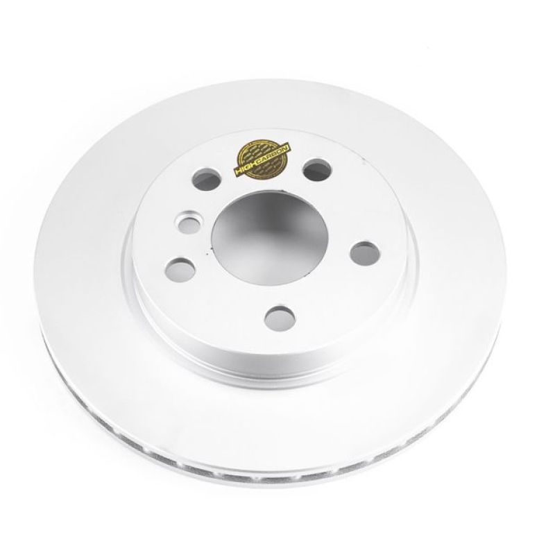 Power Stop 14-18 BMW i3 Front Evolution High Carbon Geomet Coated Rotor-Brake Rotors - OE - Cryo-Grocery Getter Performance