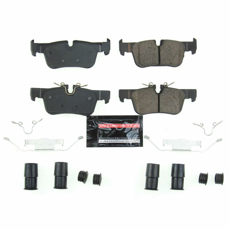 Power Stop 14-18 BMW i3 Rear Z23 Evolution Sport Brake Pads w/Hardware-Brake Pads - Performance-Grocery Getter Performance