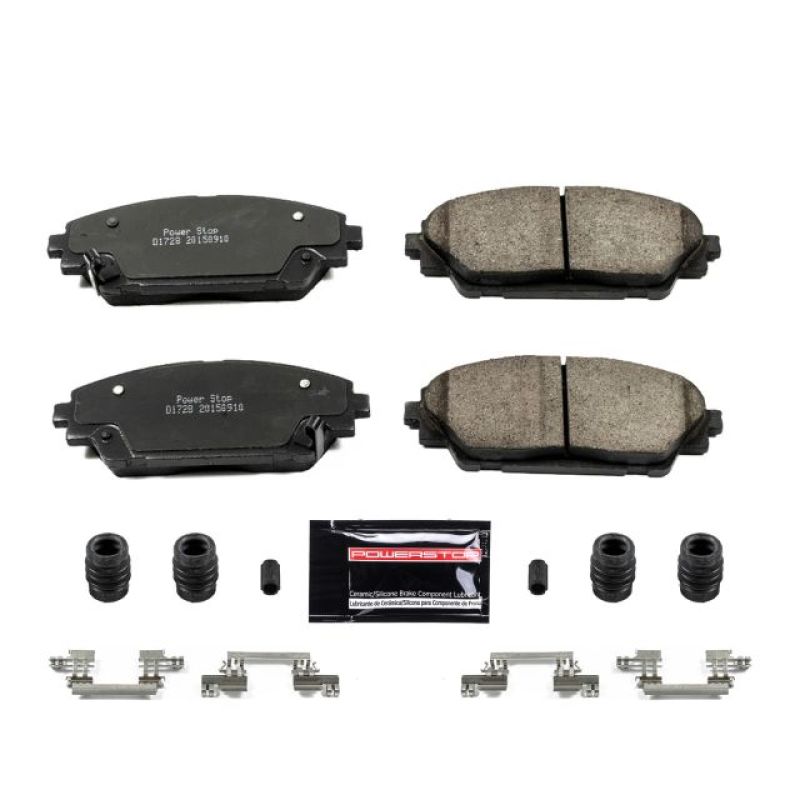 Power Stop 14-18 Mazda 3 Front Z23 Evolution Sport Brake Pads w/Hardware-Brake Pads - Performance-Grocery Getter Performance