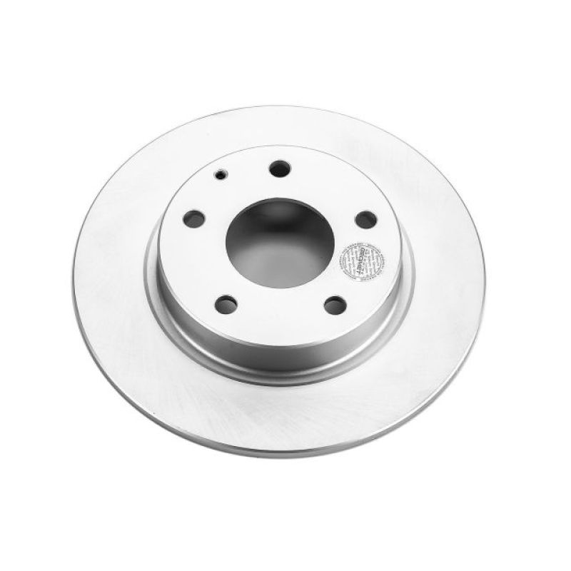 Power Stop 14-18 Mazda 3 Rear Evolution Geomet Coated Rotor-Brake Rotors - OE - Cryo-Grocery Getter Performance