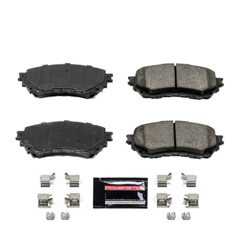 Power Stop 14-19 Mazda 6 Front Z23 Evolution Sport Brake Pads w/Hardware-Brake Pads - Performance-Grocery Getter Performance