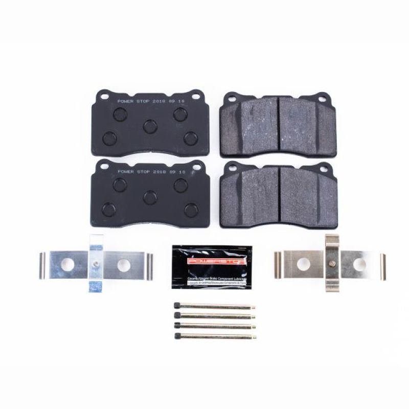 Power Stop 15-16 Buick Regal Front or Rear Track Day Brake Pads-Brake Pads - Racing-Grocery Getter Performance