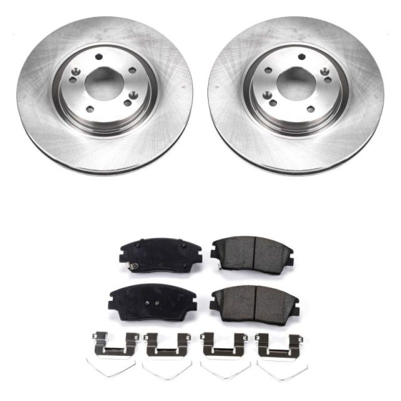 Power Stop 15-17 Hyundai Tucson Front Autospecialty Brake Kit-Brake Kits - OE-Grocery Getter Performance