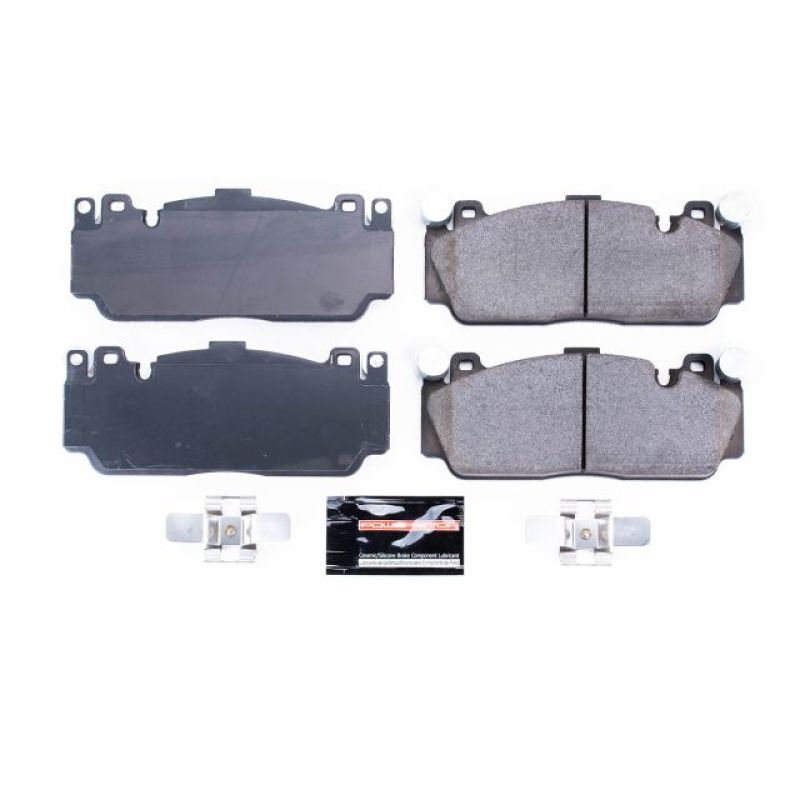 Power Stop 15-18 BMW M3 Front Z23 Evolution Sport Brake Pads w/Hardware-Brake Pads - Performance-Grocery Getter Performance