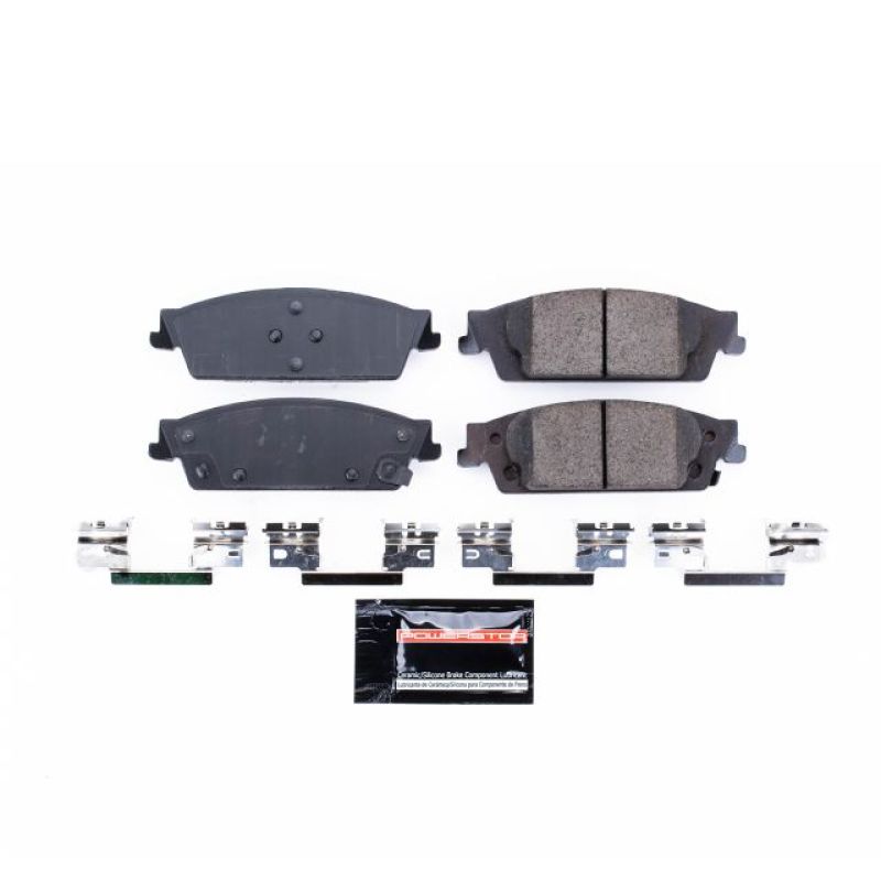 Power Stop 15-19 Cadillac Escalade Rear Z23 Evolution Sport Brake Pads w/Hardware - Grocery Getter Performance