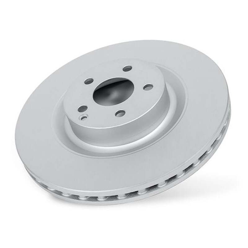 Power Stop 15-20 BMW M4 Front Left Evolution Coated Rotor-Brake Rotors - OE - Cryo-Grocery Getter Performance