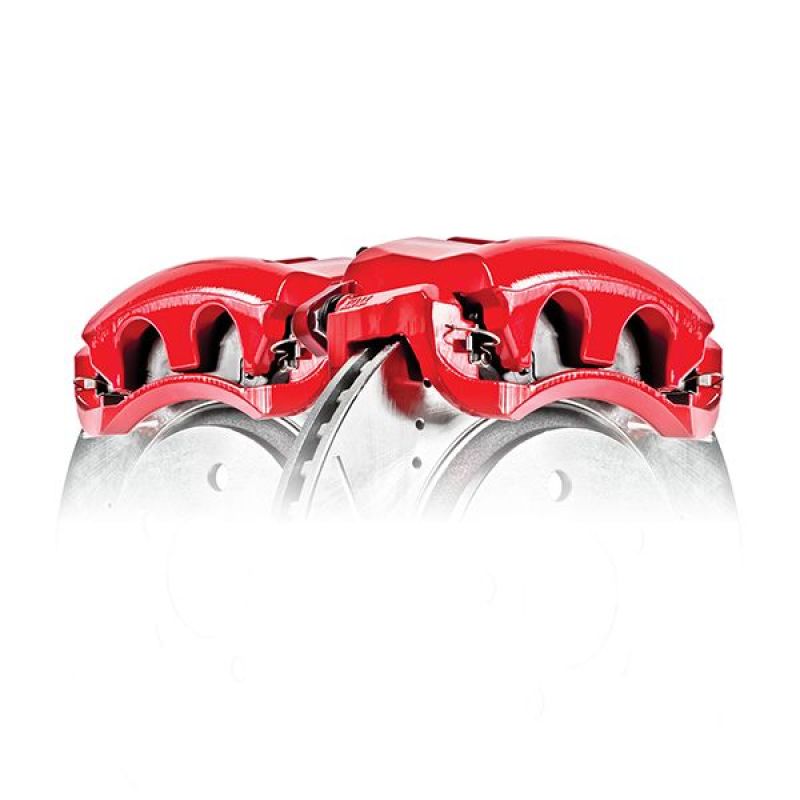 Power Stop 15-22 Toyota 4Runner Front Red Caliper (Pair w/o Bracket)-Brake Calipers - Perf-Grocery Getter Performance