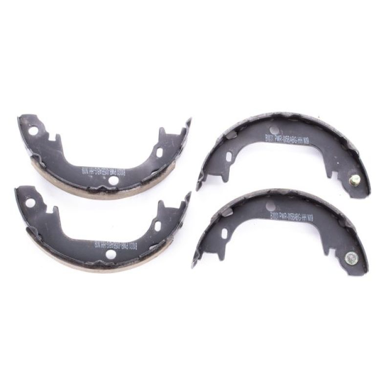 Power Stop 16-17 Toyota Mirai Rear Autospecialty Parking Brake Shoes-Brake Shoes-Grocery Getter Performance
