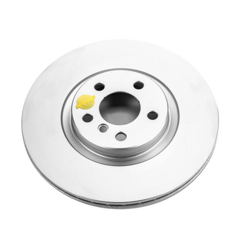 Power Stop 16-18 BMW X1 Front Evolution High Carbon Geomet Coated Rotor-Brake Rotors - OE - Cryo-Grocery Getter Performance