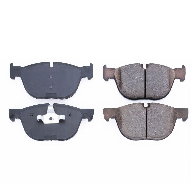 Power Stop 16-18 BMW X4 Front Z16 Evo Ceramic Brake Pad-Brake Pads - OE-Grocery Getter Performance